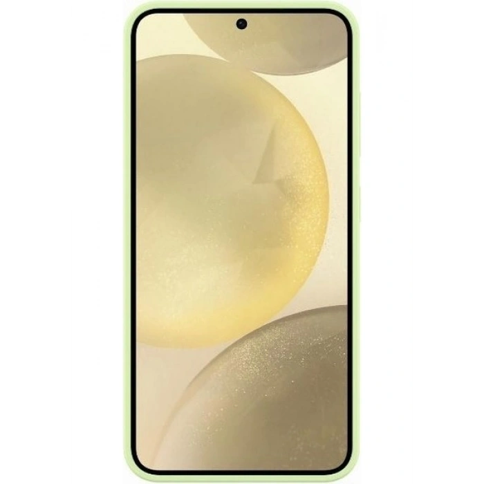 Samsung Galaxy S24 Silikon Kılıf - Açık Yeşil