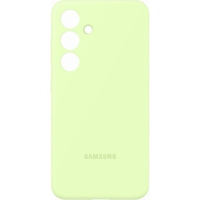 Samsung Galaxy S24 Silikon Kılıf - Açık Yeşil