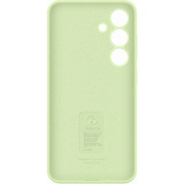 Samsung Galaxy S24 Silikon Kılıf - Açık Yeşil