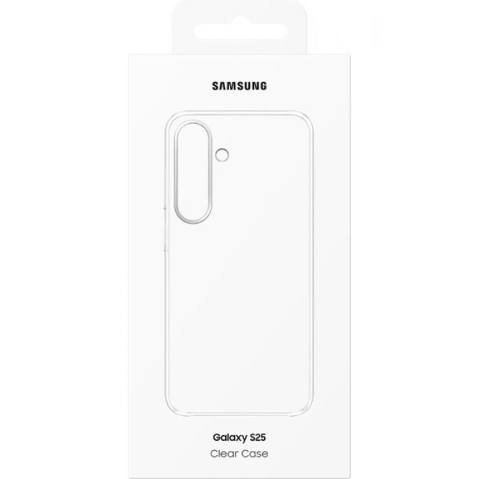 Samsung Galaxy S25 Şeffaf Kılıf