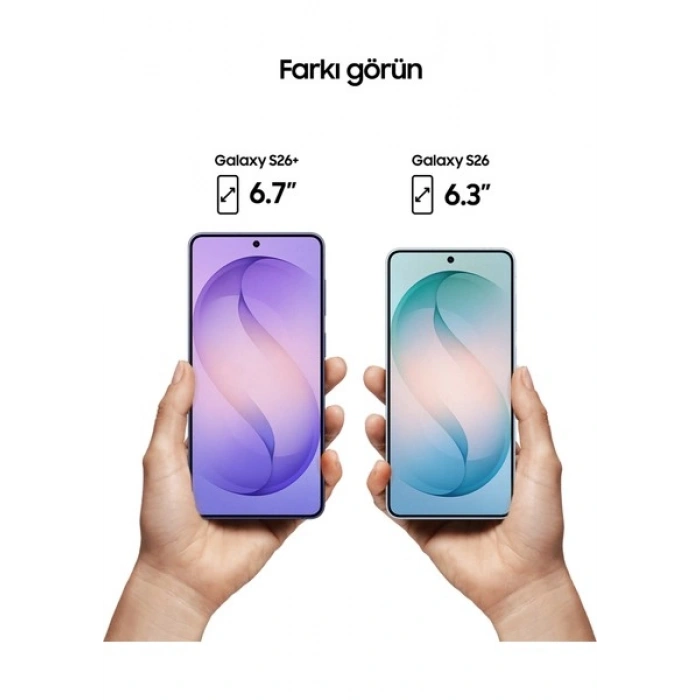 Samsung Galaxy S26+ 256 GB 12 GB RAM (Samsung Türkiye Garantili) Siyah