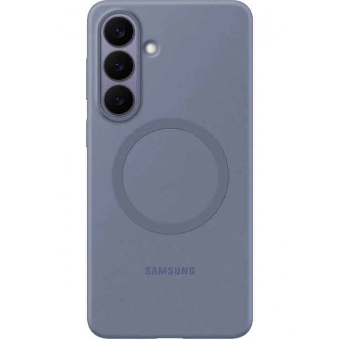 Samsung Galaxy S26+ Silikon Magnet Kılıf - Gece Moru