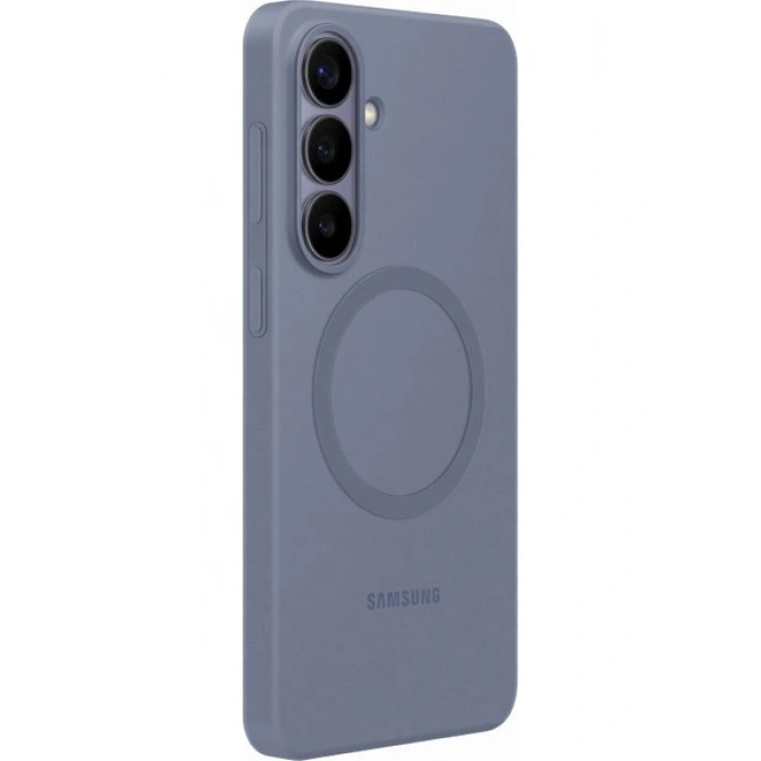 Samsung Galaxy S26+ Silikon Magnet Kılıf - Gece Moru