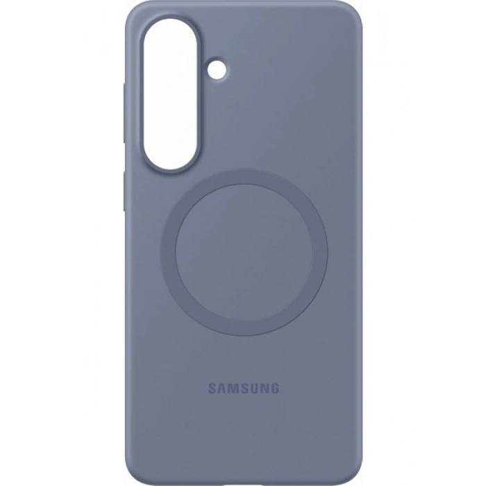 Samsung Galaxy S26+ Silikon Magnet Kılıf - Gece Moru