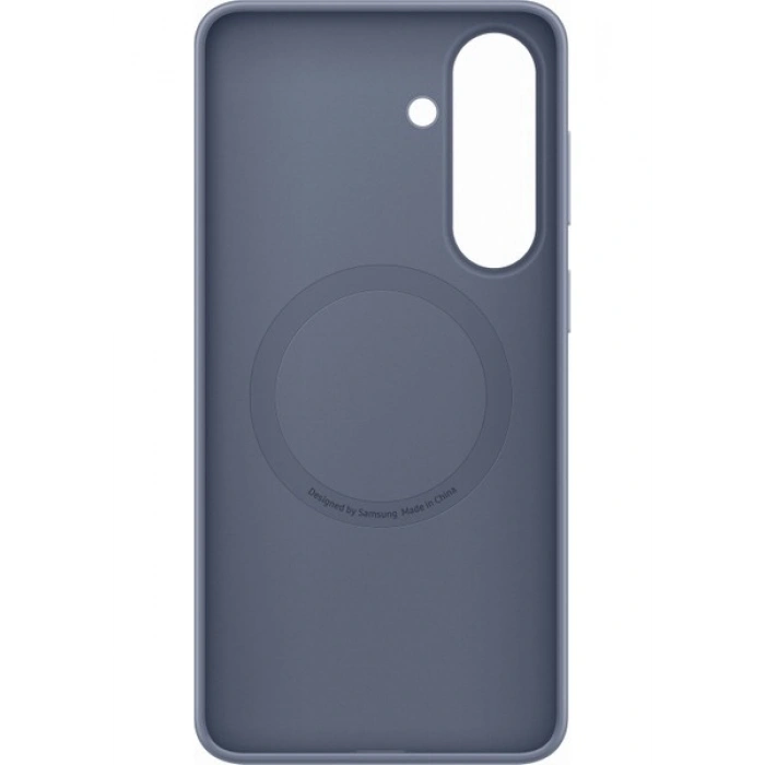 Samsung Galaxy S26+ Silikon Magnet Kılıf - Gece Moru