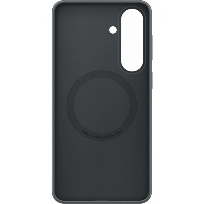 Samsung Galaxy S26+ Silikon Magnet Kılıf - Siyah