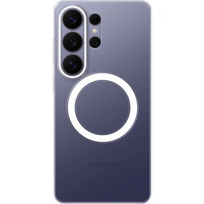 Samsung Galaxy S26 Ultra Şeffaf Magnet Kılıf