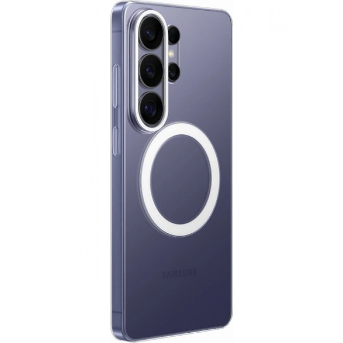 Samsung Galaxy S26 Ultra Şeffaf Magnet Kılıf