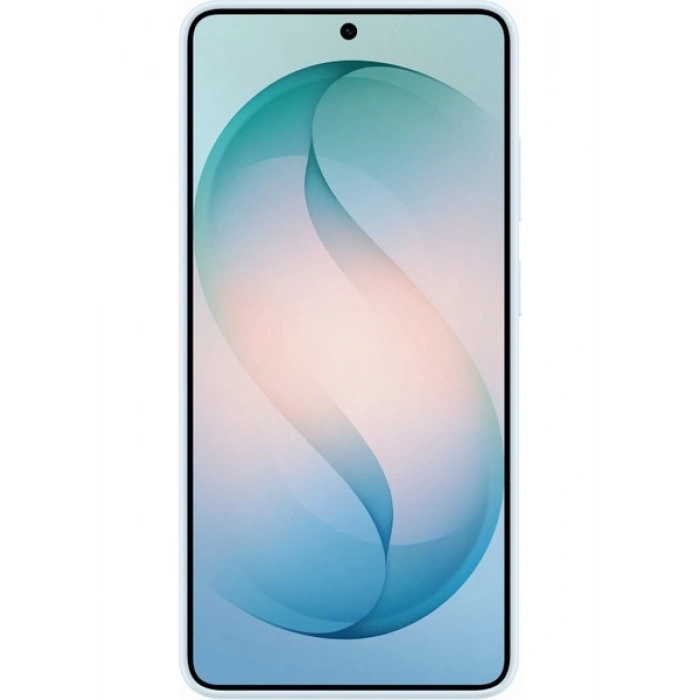 Samsung Galaxy S26 Ultra Silikon Magnet Kılıf - Açık Mavi
