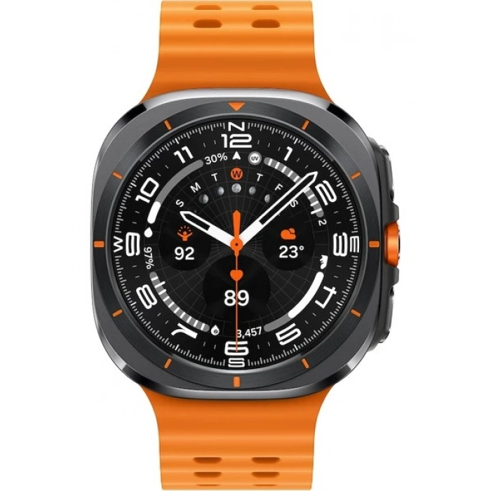 Samsung Galaxy Watch Ultra 2025 47MM Akıllı Saat Titanyum Gri