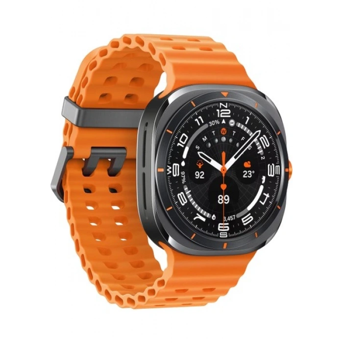 Samsung Galaxy Watch Ultra 2025 47MM Akıllı Saat Titanyum Gri