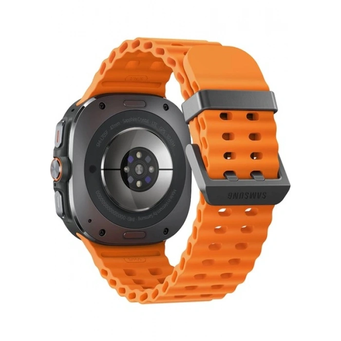 Samsung Galaxy Watch Ultra 2025 47MM Akıllı Saat Titanyum Gri