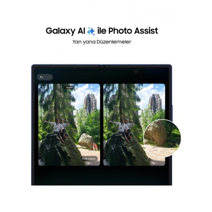 Samsung Galaxy Z Fold7 1 Tb 16 GB Ram (Samsung Türkiye Garantili) Gece Siyahı