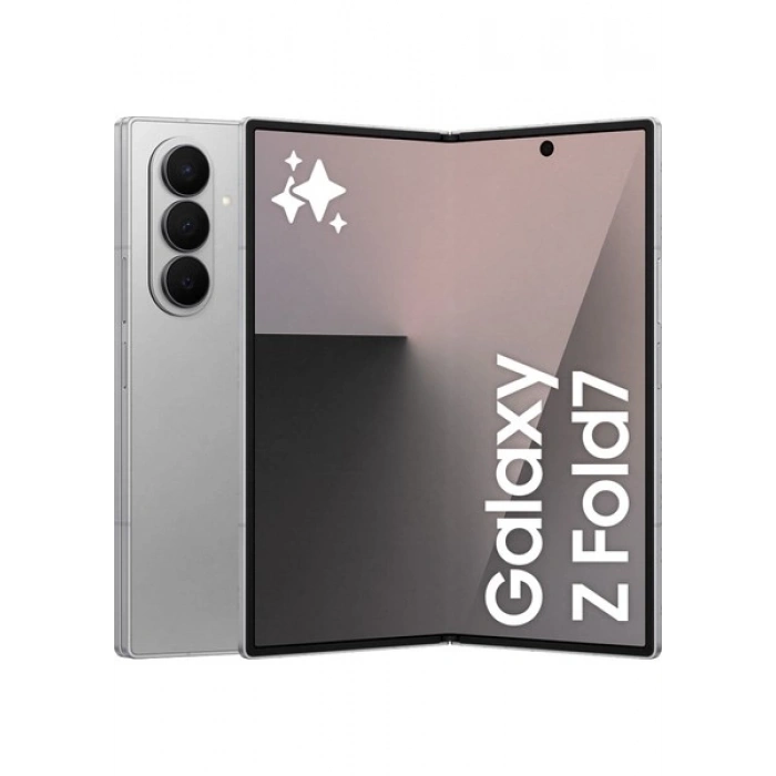 Samsung Galaxy Z Fold7 512 GB 12 GB Ram (Samsung Türkiye Garantili) Gümüş
