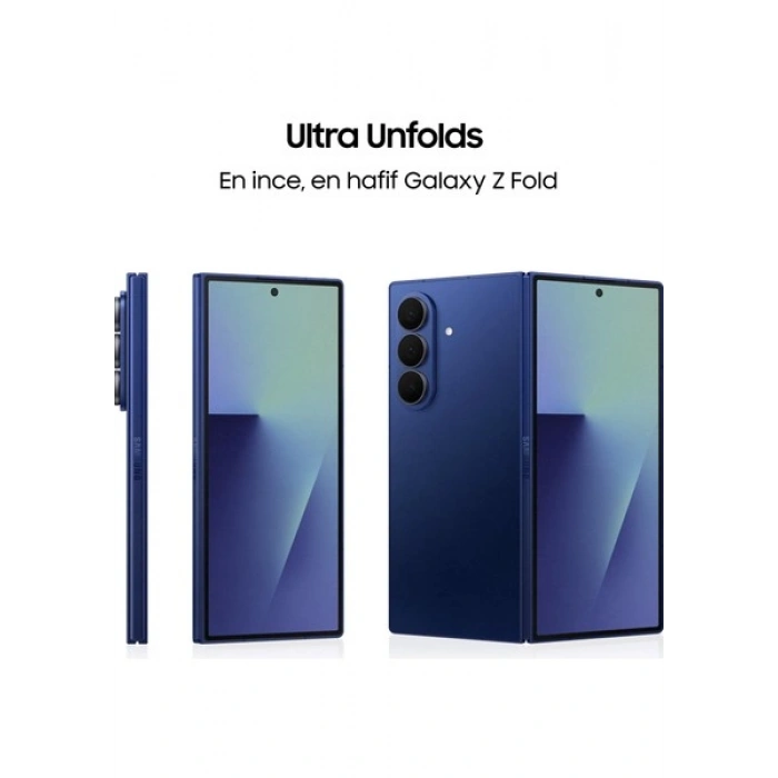 Samsung Galaxy Z Fold7 512 GB 12 GB Ram (Samsung Türkiye Garantili) Gümüş