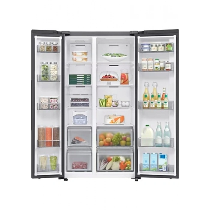 Samsung RS70F65QETTR 655 Lt Gardırop Tipi Inox Buzdolabı