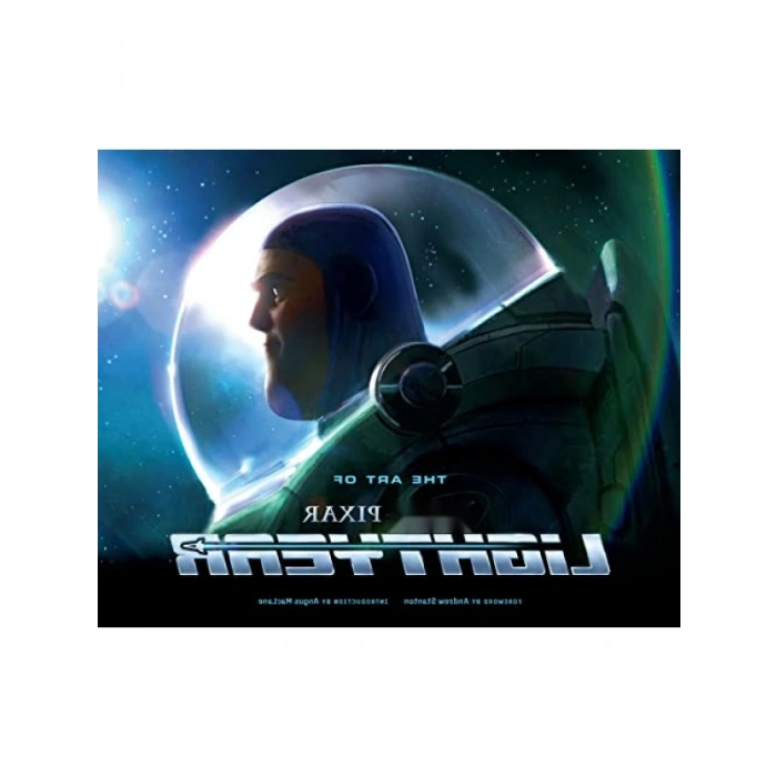 Sanat Eseri: Lightyear Ciltli Kapak, 17 Mayıs 2022