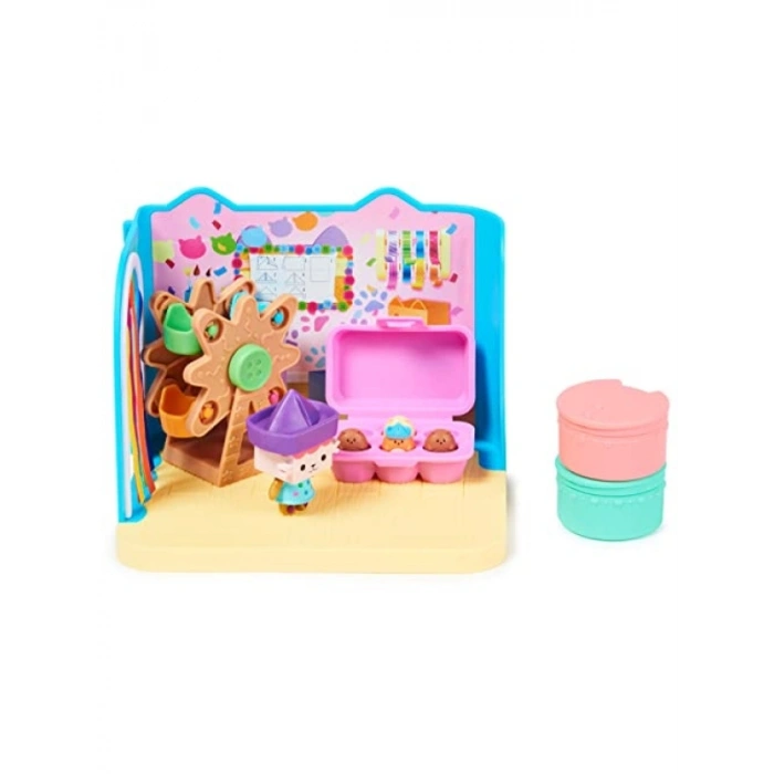 Sanat Odasını Yeniden Canlandıran Oyun Seti - 11 Parça