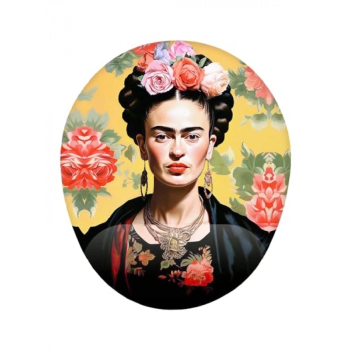 Sanat Tasarımlı Bilek Destekli Mouse Pad