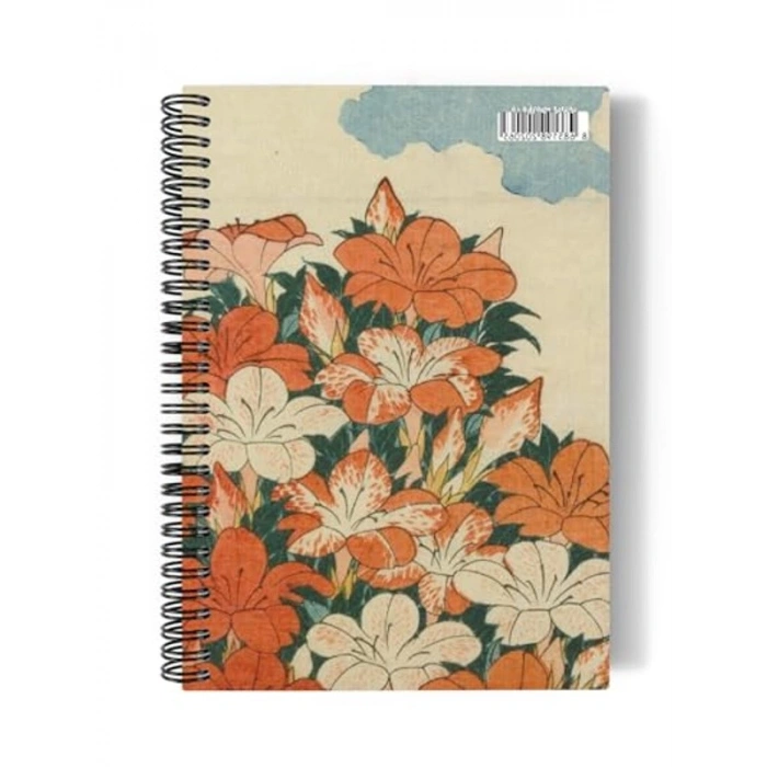 Sanat Temalı Spiralli Defter - A5 Boyut, 100 Sayfa