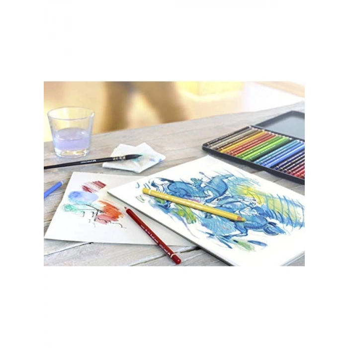 Sanatçı Sulu Boya Kalemi, 3.8 mm Çap, Cold Grey IV