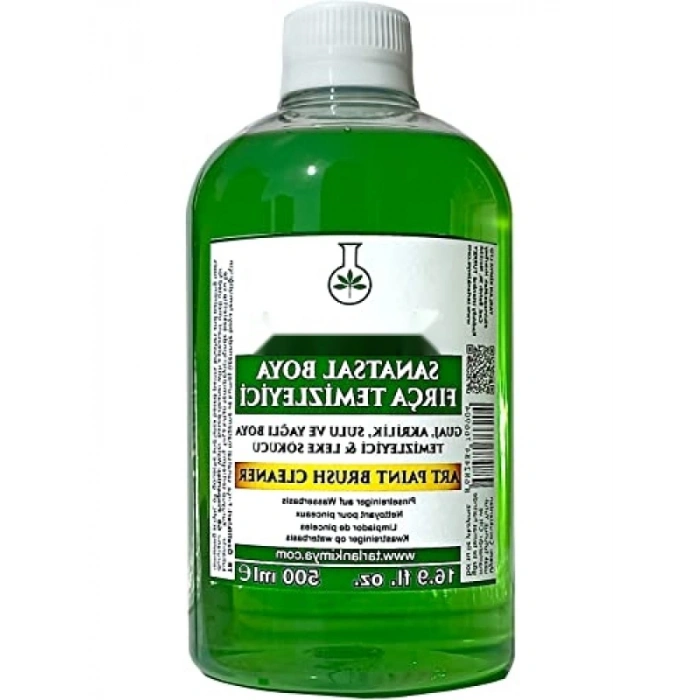 Sanatsal Boya ve Fırça Temizleyici - 500 ml