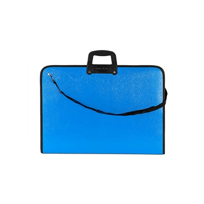 Sanatsal Proje/Resim Çantası (38x53 cm, Mavi)