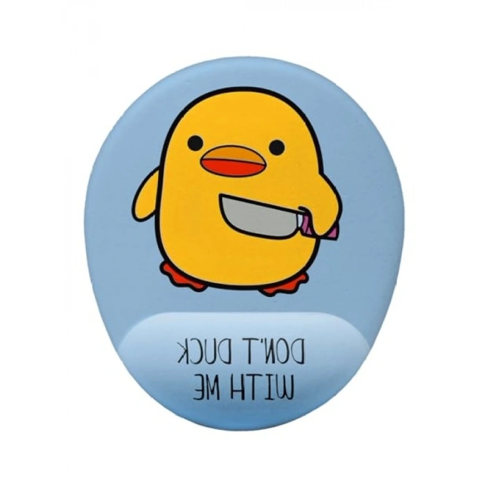 Sanatsal Tasarımlı Bilek Destekli Mouse Pad