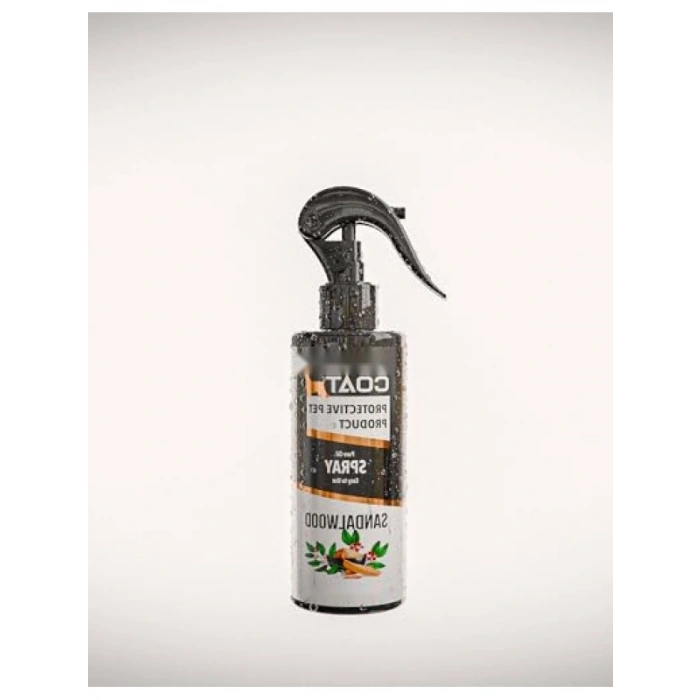 Sandal Ağacı Kokulu Köpek Bakım Spreyi, 75 ml