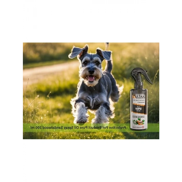 Sandal Ağacı Kokulu Köpek Bakım Spreyi, 75 ml
