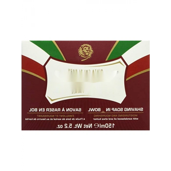 Sandal Ağacı ve Shea Özlü Yüksek Kaliteli Tıraş Sabunu (150ml)