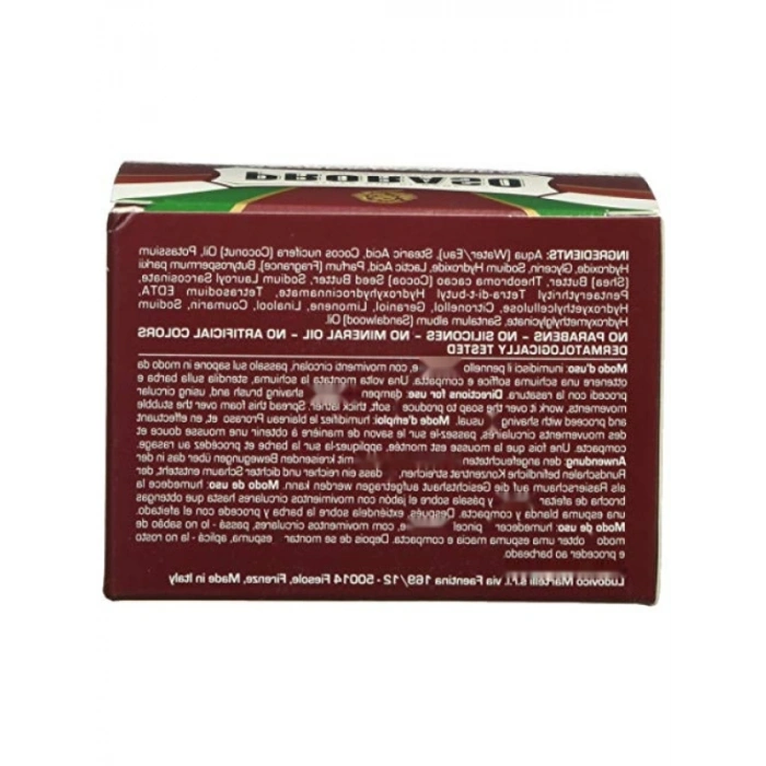 Sandal Ağacı ve Shea Özlü Yüksek Kaliteli Tıraş Sabunu (150ml)