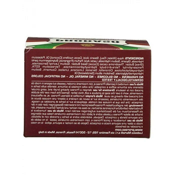 Sandal Ağacı ve Shea Yağı İçeren Tıraş Sabunu, 150ml