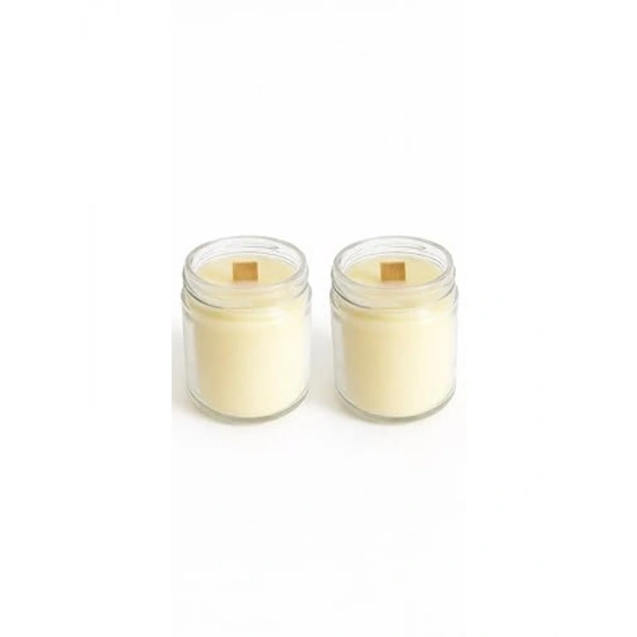 Sandalağacı Kokulu Dekoratif Ahşap Fitil, 200 ml Hediyelik Set