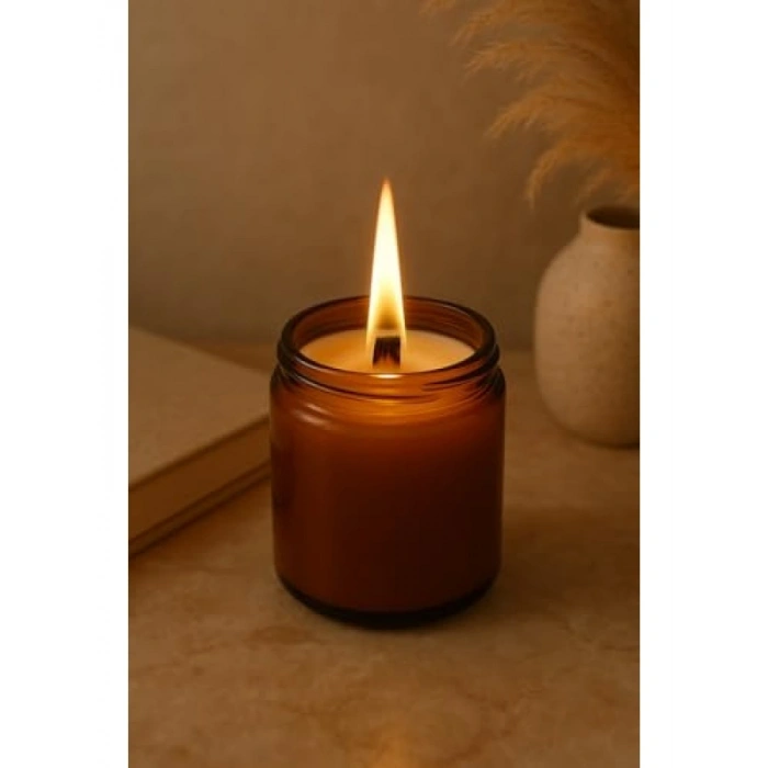 Sandalağacı Kokulu Kavanoz Mum - 210 ml