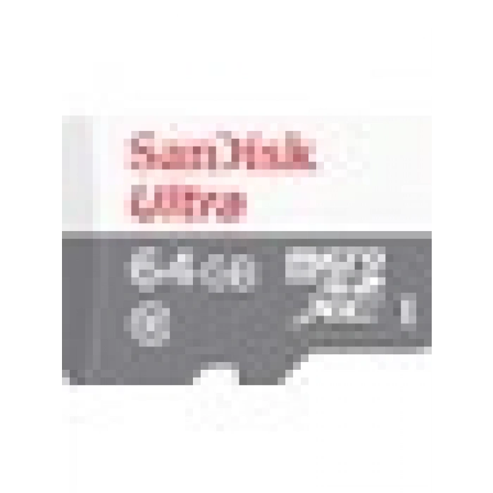 SanDisk 64GB SDSQUNR-064G-GN3MN Ultra microSDXC 64GB 100MB-s Class 10 UHS-I Hafıza Kartı