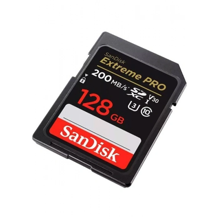 Sandisk Extreme Pro 128GB 200MB/S Sdxc Hafıza Kart