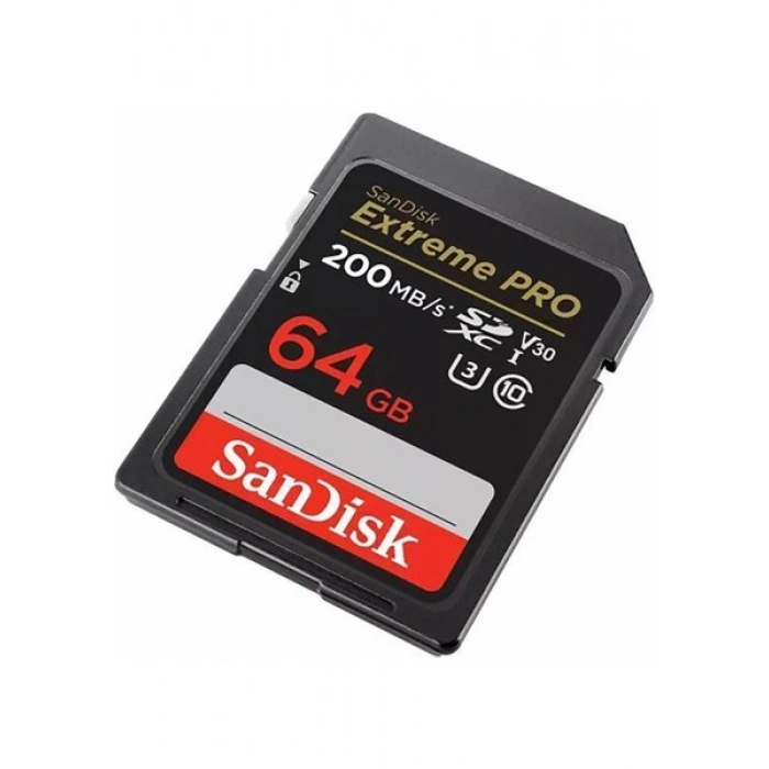 Sandisk Extreme Pro 64GB 200MB/S Sdxc Hafıza Kartı