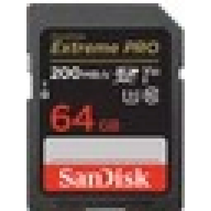 Sandisk Extreme Pro 64GB 200MB/S Sdxc Hafıza Kartı