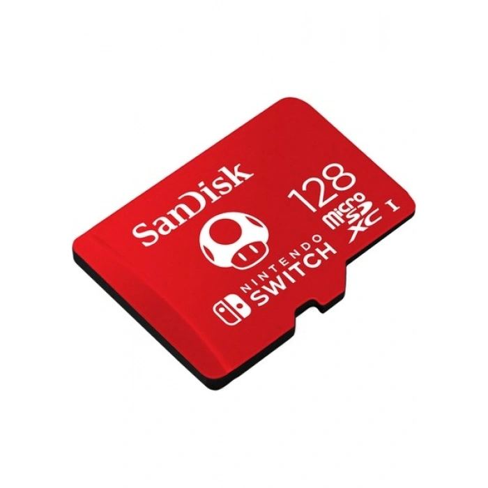 Sandisk Nintendo Switch 128GB 100MB/S Microsdxc Lisanslı Hafıza Kartı SDSQXAO-128G-GN3ZN