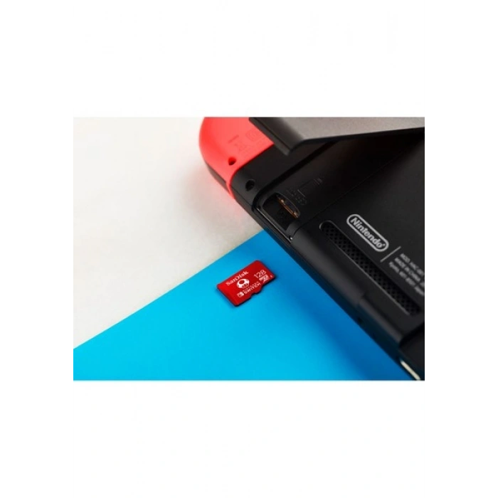 Sandisk Nintendo Switch 128GB 100MB/S Microsdxc Lisanslı Hafıza Kartı SDSQXAO-128G-GN3ZN