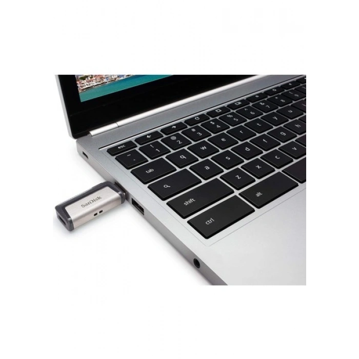 SanDisk SanDisk Ultra® Dual Drive USB Type-CTM, Flash Drive 128GB