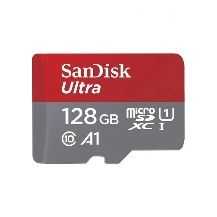 Sandisk Ultra 128GB 140MB/S Microsdxc Uhs-I Hafıza Kartı SDSQUAB-128G-GN6MN