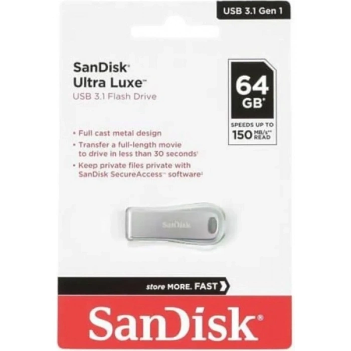 SanDisk Ultra Luxe 64GB USB 3.2