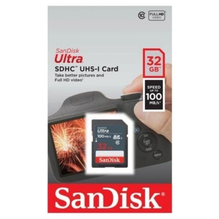 SanDisk Ultra SDHC Memory Card 32GB
