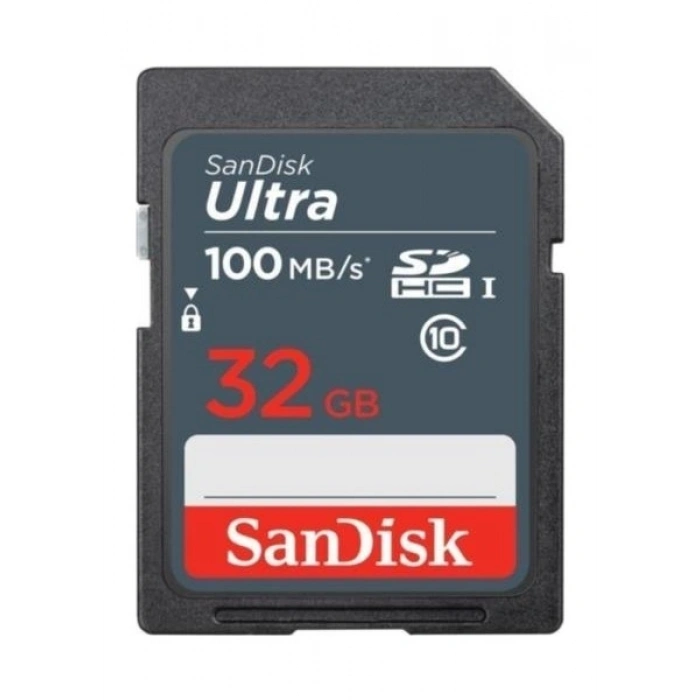 SanDisk Ultra SDHC Memory Card 32GB