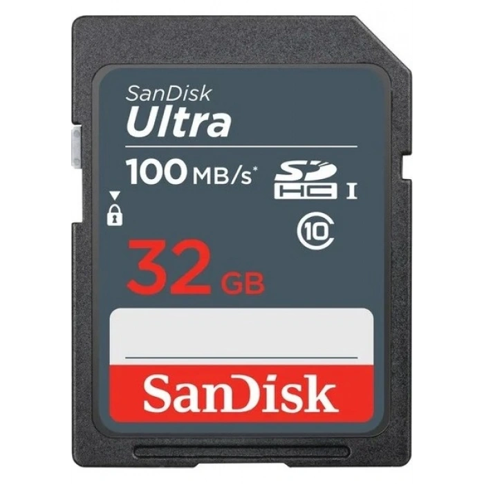 SanDisk Ultra SDHC Memory Card 32GB