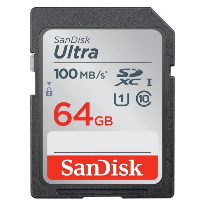 SanDisk Ultra SDXC Memory Card 64GB