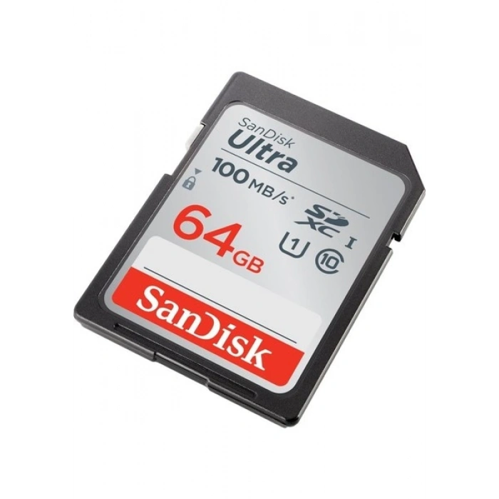 SanDisk Ultra SDXC Memory Card 64GB