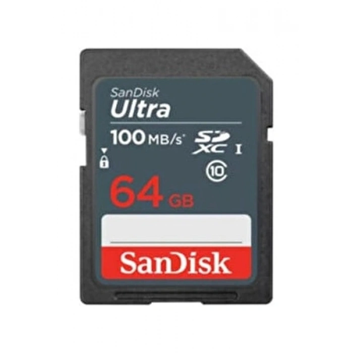 SanDisk Ultra SDXC Memory Card 64GB